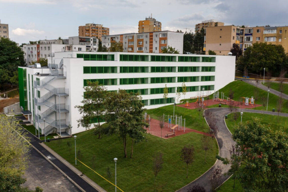 Construire Parking suprateran 2S+P+5E+6E parțial Cluj-Napoca, jud. Cluj