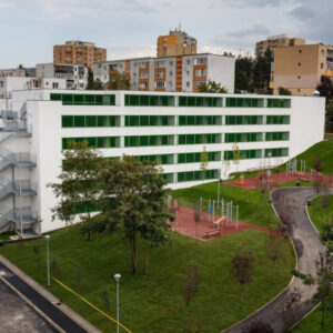 Construire Parking suprateran 2S+P+5E+6E parțial Cluj-Napoca, jud. Cluj