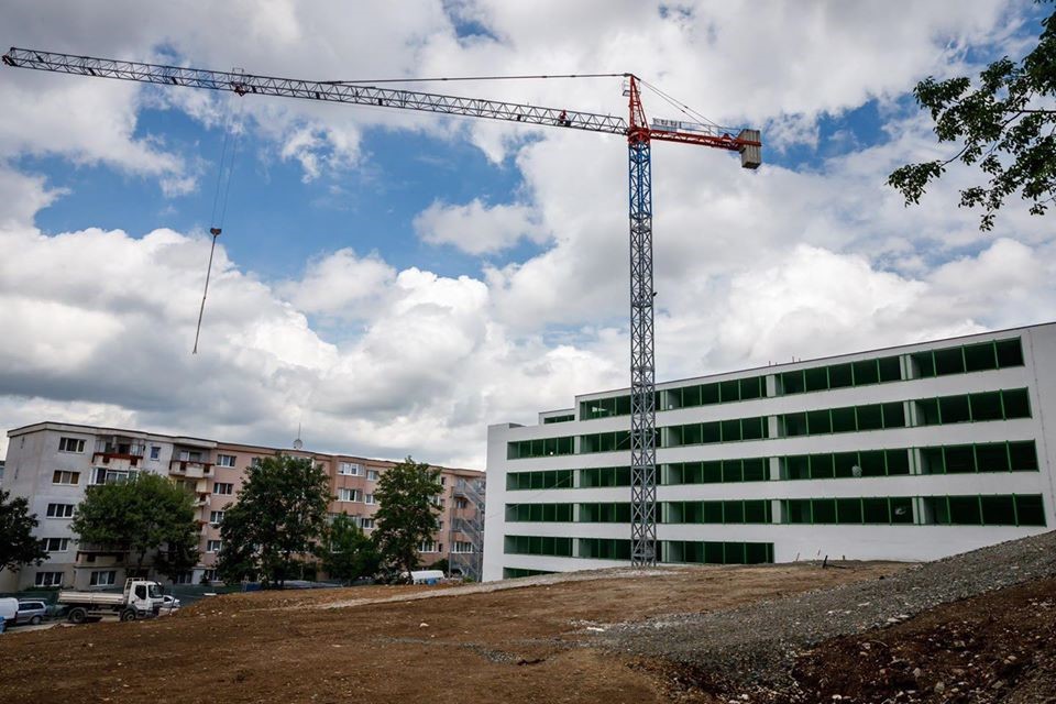Construire Parking suprateran 2S+P+5E+6E parțial Cluj-Napoca, jud. Cluj
