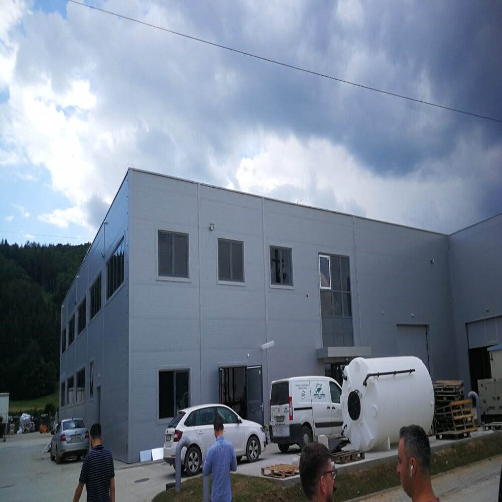 Construire hală de producție și birouri, Gilau, Jud. Cluj