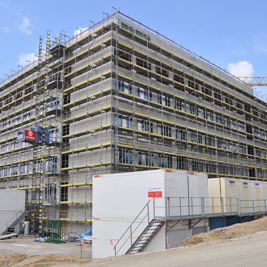 Extindere Spitalul municipal, Braunschweig