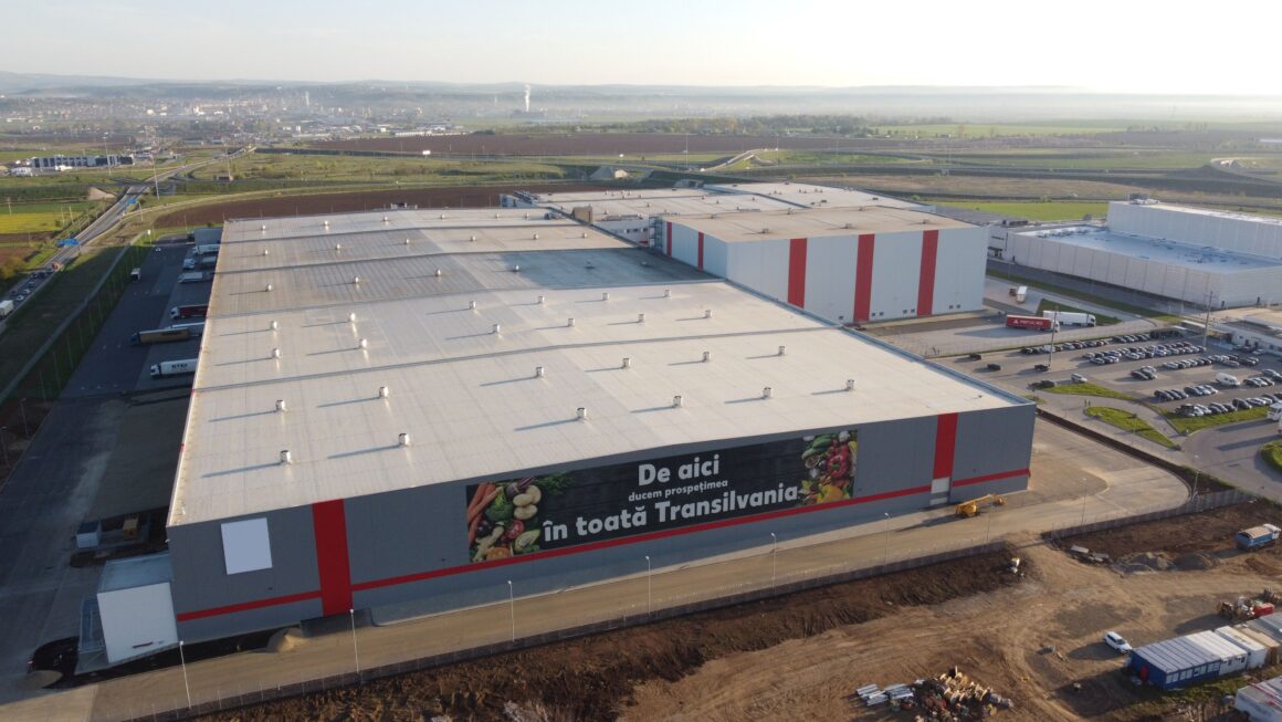Logistics Center expansion in Turda, Cluj county