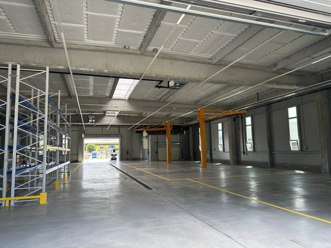 Construction of Storage Hall and Annexes in Floresti, Cluj county