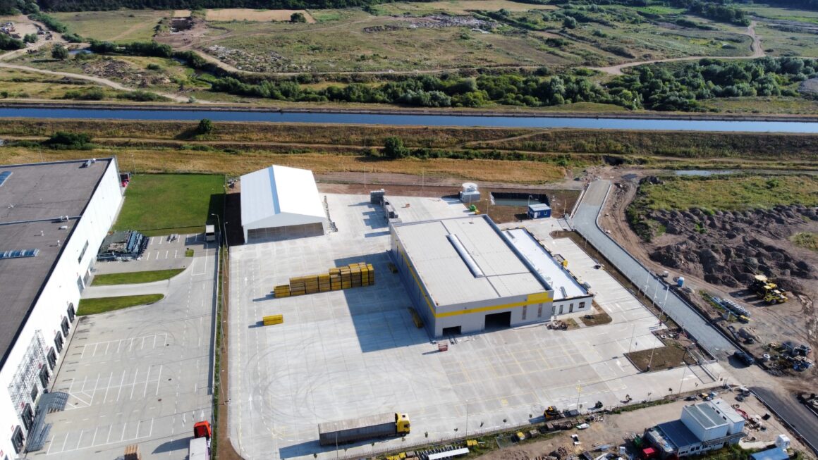 Construction of Storage Hall and Annexes in Floresti, Cluj county