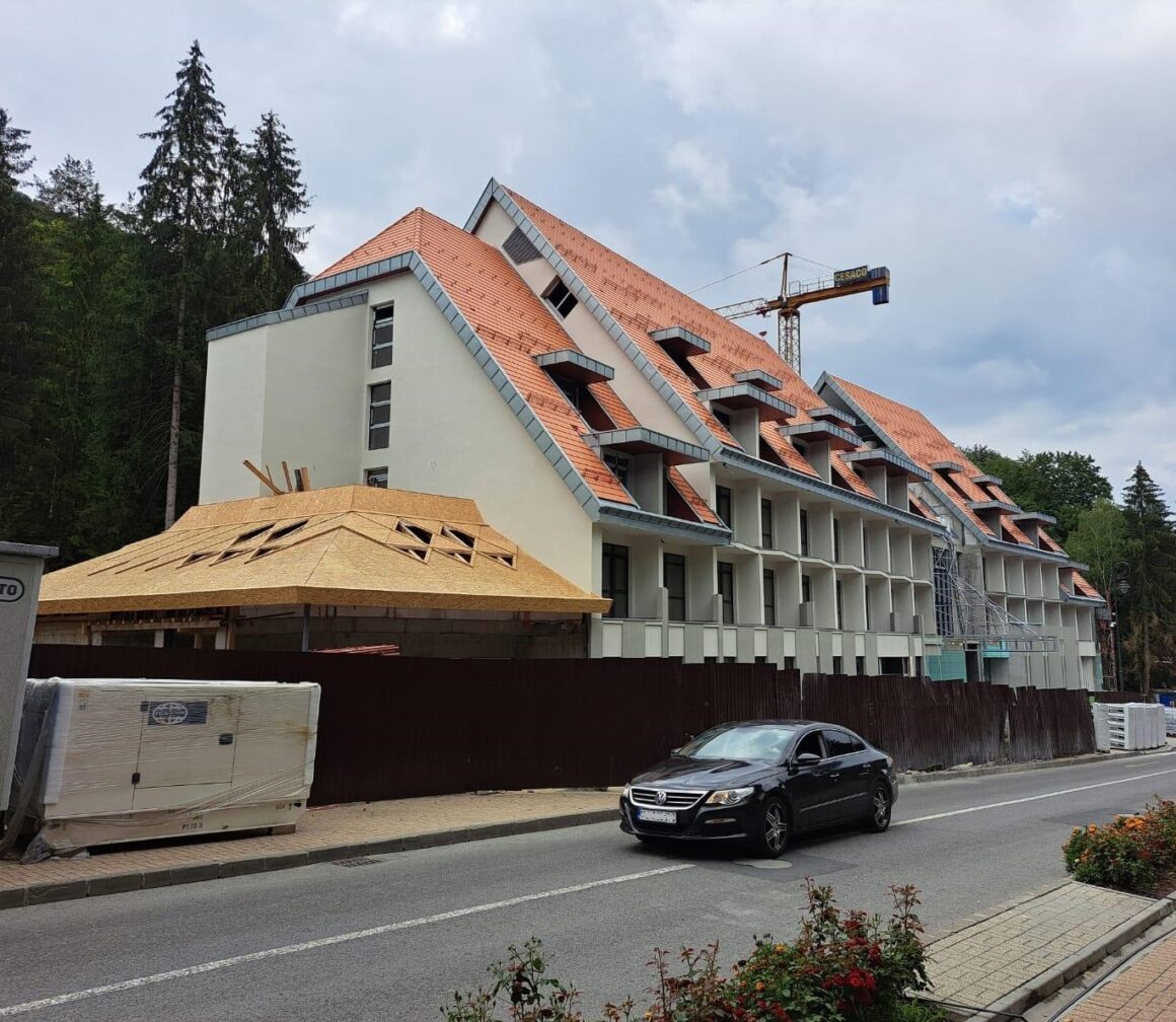 Construction of Hotel Complex in Sovata, Mures county