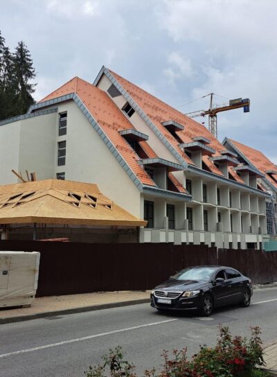 Construction of Hotel Complex in Sovata, Mures county