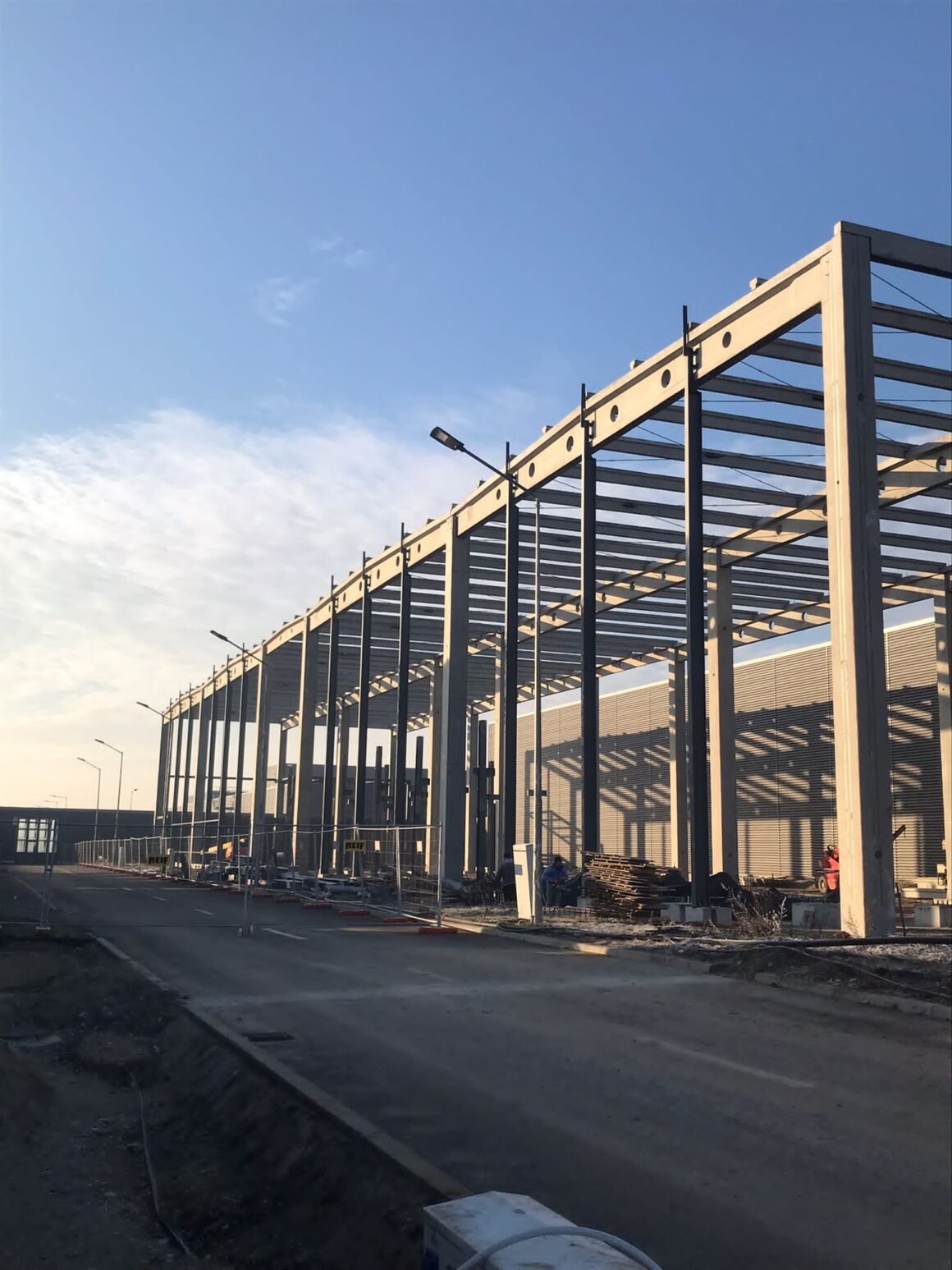 Logistics Center expansion in Jucu, Cluj county