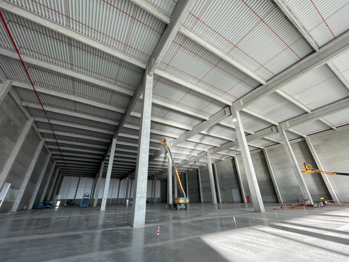 Logistics Center expansion in Turda, Cluj county
