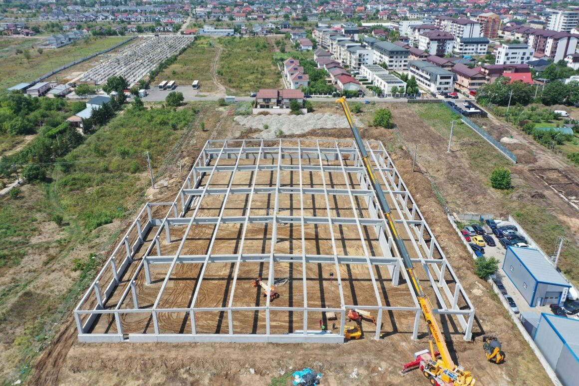 Hypermarket Bragadiru, Ilfov county