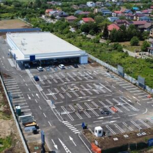 Supermarket in Sector 5, Bucharest