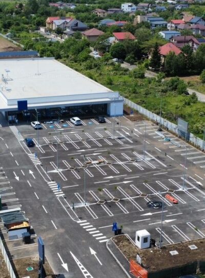 Supermarket in Sector 5, Bucharest
