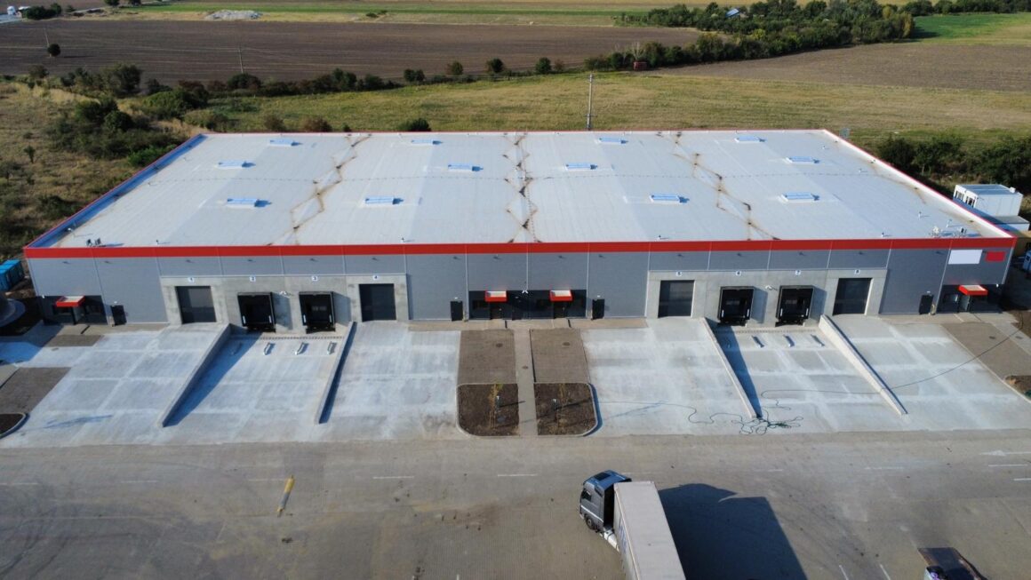 Unitate de depozitare si productie Arad, jud. Arad
