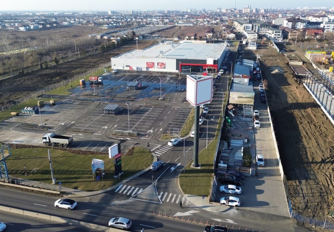 Hypermarket Bragadiru – etapa II, judetul Ilfov