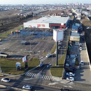 Hypermarket in Bragadiru (Stage II – construction and MEP works), Ilfov county