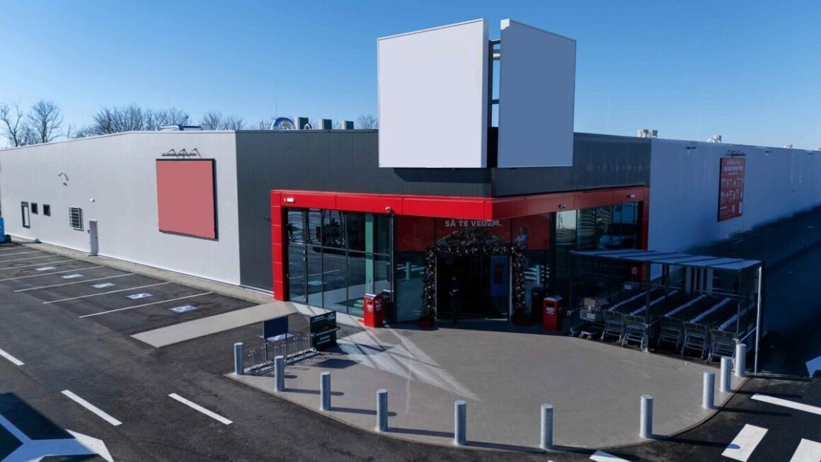 Hypermarket Titu, judetul Dambovita