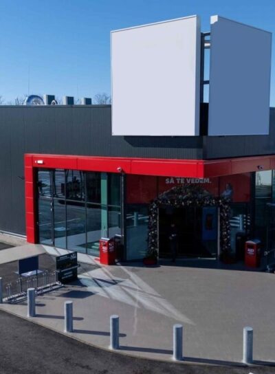 Hypermarket Titu, judetul Dambovita