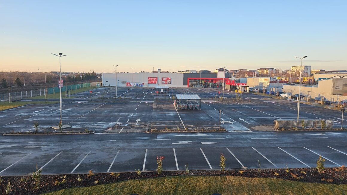 Hypermarket Bragadiru – etapa II, judetul Ilfov