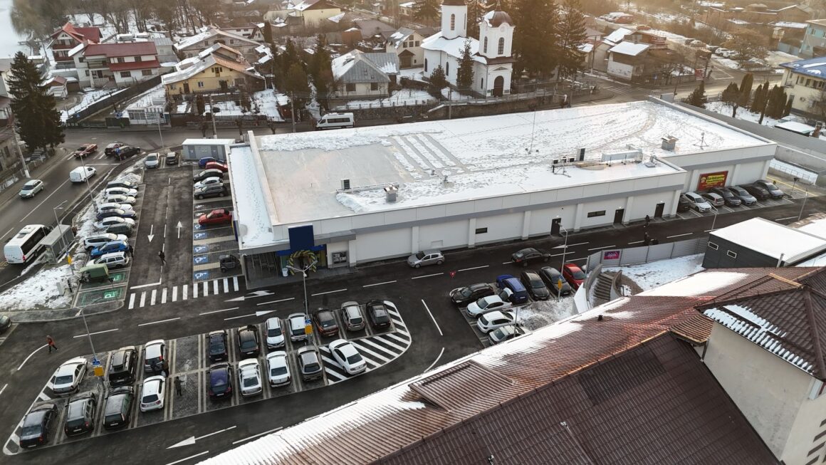 Supermarket Campina, jud. Prahova