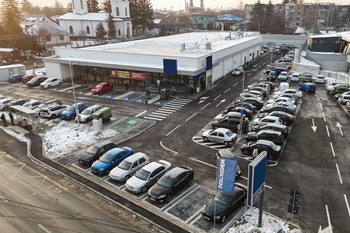 Supermarket Campina, jud. Prahova