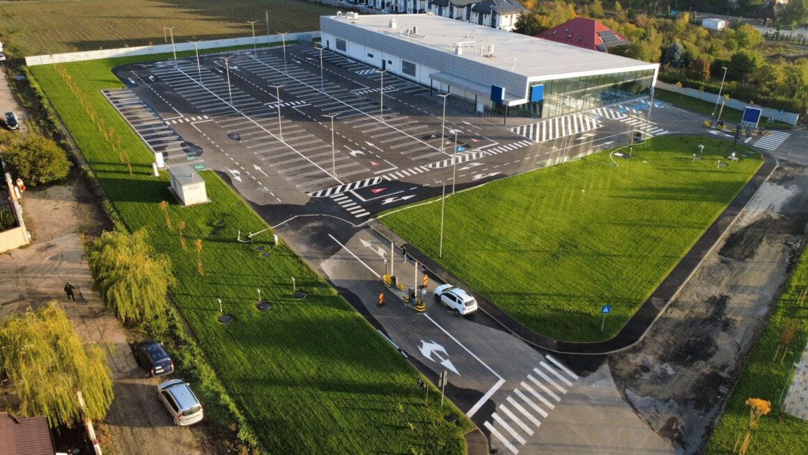 Supermarket Bragadiru, jud. Ilfov