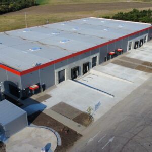 Storage and production unit in Arad, Arad county