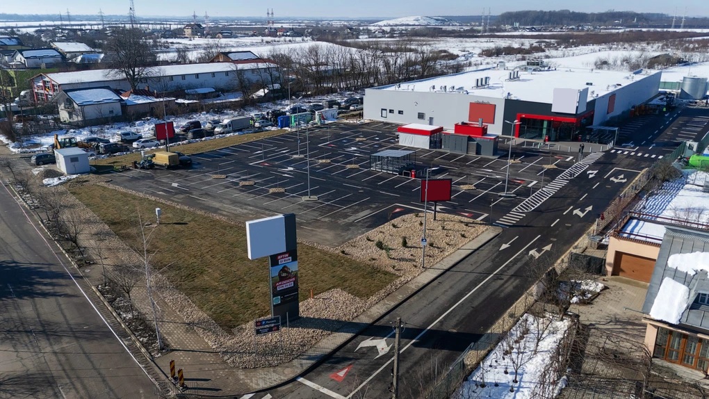Hypermarket Titu, judetul Dambovita