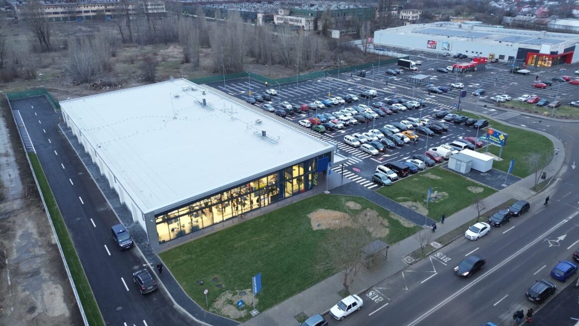 Supermarket Braila, jud. Braila