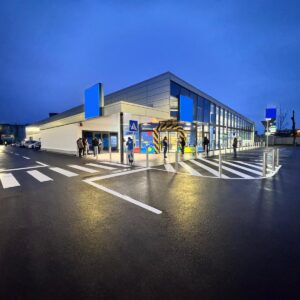 Supermarket in Sector 3, Bucharest