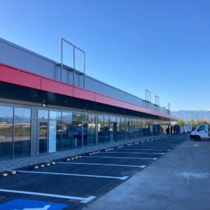 Commercial Retail Park in Hateg, Hunedoara county