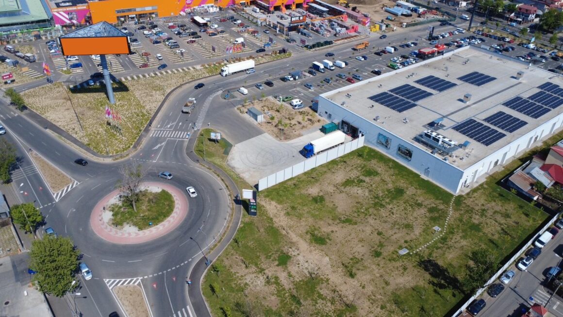 Drum de legatura si sens giratoriu Hypermarket Sector 2, Bucuresti