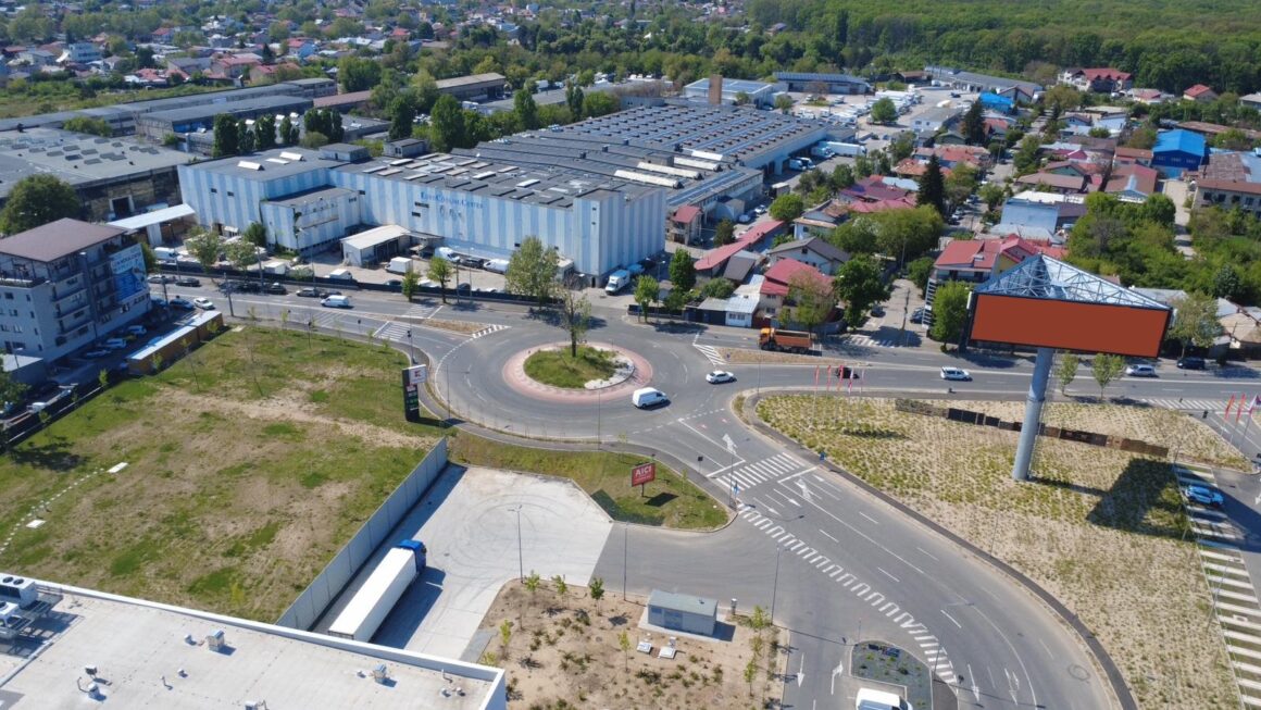 Drum de legatura si sens giratoriu Hypermarket Sector 2, Bucuresti
